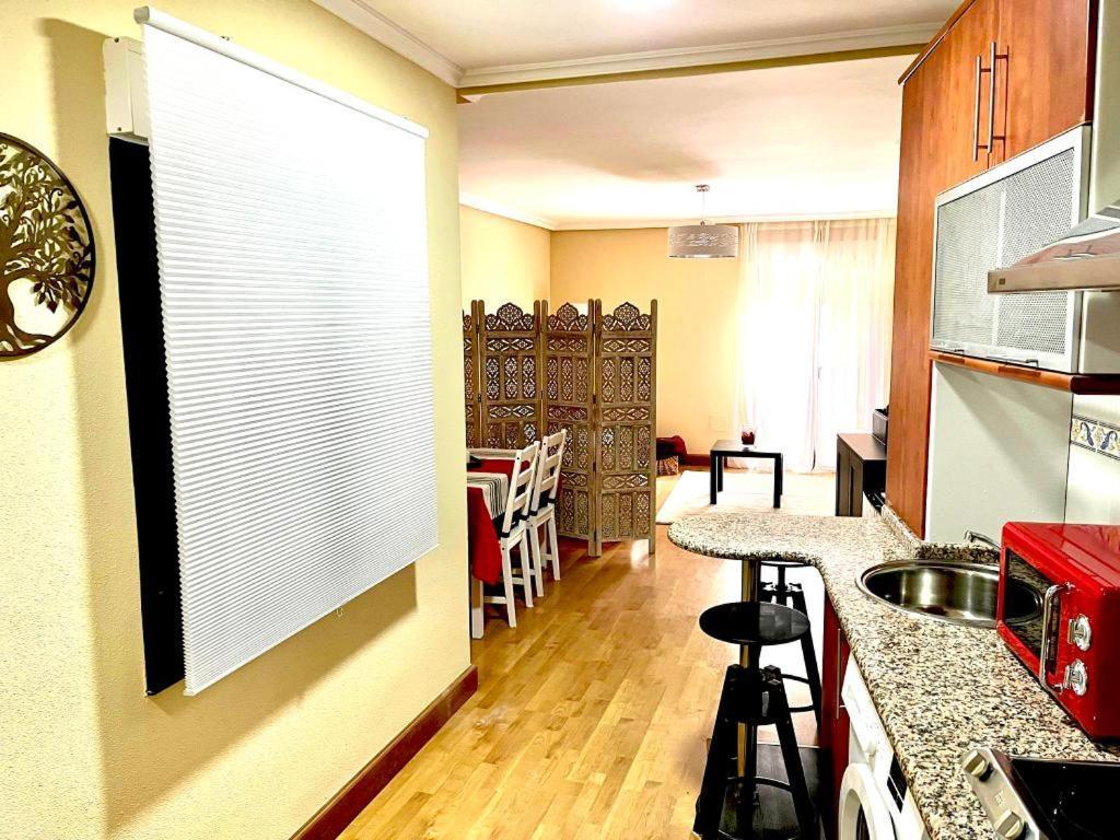 Appartement Vivienda Turistica La Galana à Ciudad-Rodrigo Extérieur photo